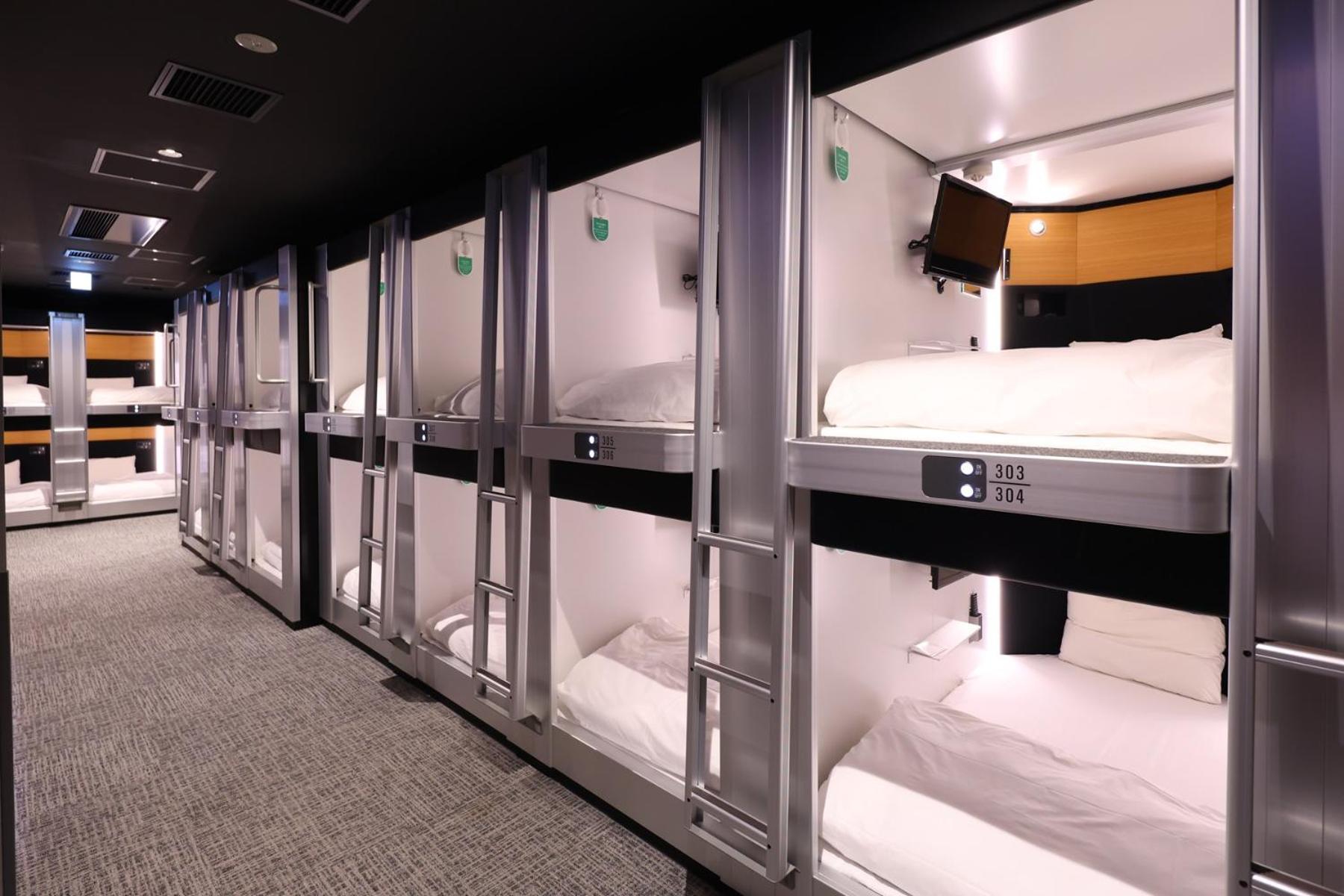 Global Cabin Yokohama Chukagai ภายนอก รูปภาพ