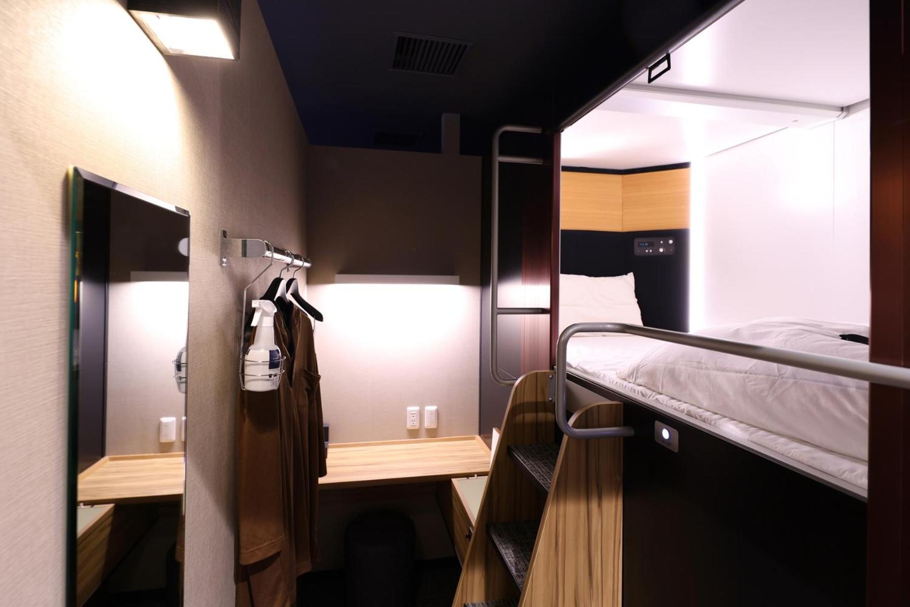 Global Cabin Yokohama Chukagai ภายนอก รูปภาพ